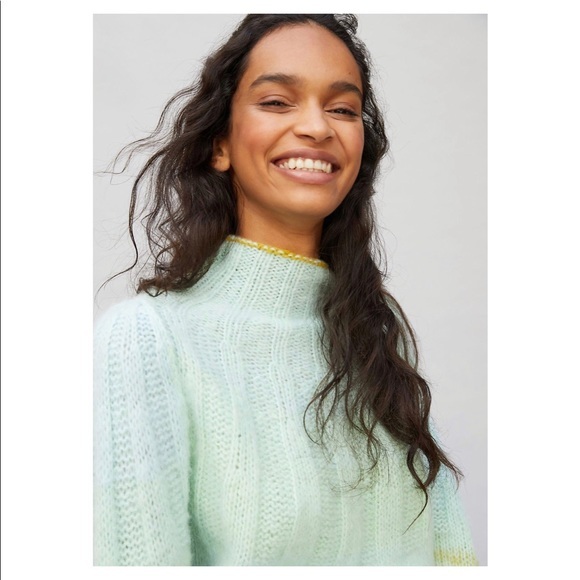 Anthropologie Perri Ombré Tunic Sweater - Picture 4 of 5